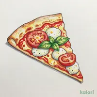 Italiana Pizza (Personal, Crispy Crust, 1 Slice)