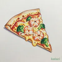 エビマヨのよくばりクォーター（M・イタリアン・1ピース）