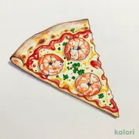 ガーリックシュリンプのファミリークォーター（L・クリスピー・1ピース）