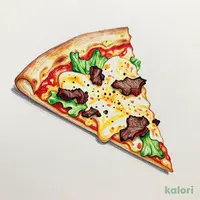 ガーリックビーフ＆フレッシュレタス（L・イタリアン・1ピース）