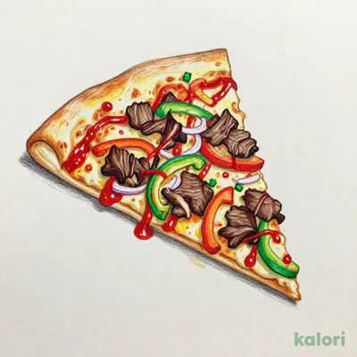Spicy Bulgogi Pizza (M, Italian, 1 Slice)