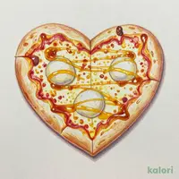 ハートのチーズ＆ハニー（P・イタリアン・1ピース）
