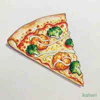 ピザーラ エビマヨ(L・イタリアン・1ピース)