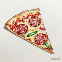 ピザーラ セラーノペッパー〜熟成サラミの旨⾟ピザ〜（P・イタリアン・1ピース）
