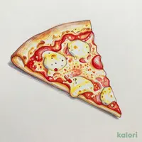 プレーンチーズピザ（M・イタリアン・1ピース）