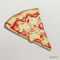 プレーンチーズピザ（P・イタリアン・1ピース）