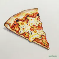 プレーンチーズピザ（カレーソース）（L・イタリアン・1ピース）