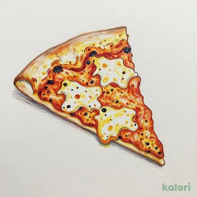 プレーンチーズピザ（カレーソース）（M・イタリアン・1ピース）