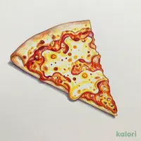 プレーンチーズピザ（カレーソース）（P・クリスピー・1ピース）