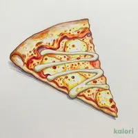 プレーンチーズピザ（マヨネーズソース）（P・イタリアン・1ピース）