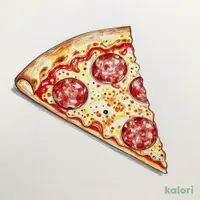 Pepperoni Lover (Large, Italian Crust, 1 Slice)