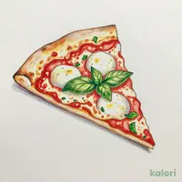 Margherita Pizza (M, Italian Crust, 1 Slice)