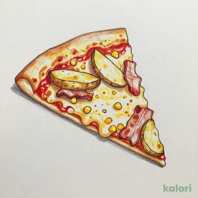 Monterey Pizza, Tomato Sauce (M, Crispy Crust, 1 Slice)