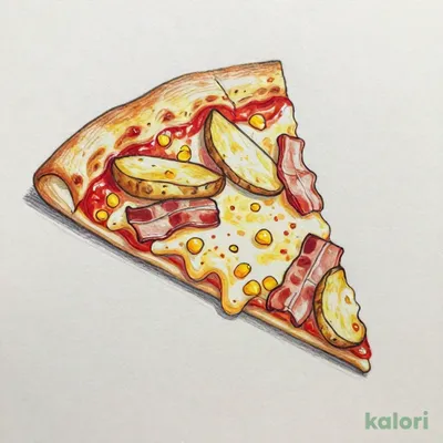Monterey Pizza, Tomato Sauce (P, Italian Crust, 1 Slice)