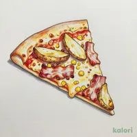 Monterey Pizza, Meat Sauce (P, Italian Crust, 1 Slice)