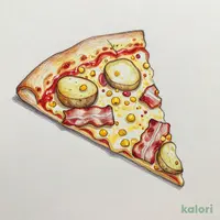 Hokkaido Yokubari Quarter Pizza (L, Italian Crust, 1 Slice)