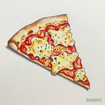 Summer Natural Cheese Trio (Personal, Italian Crust, 1 Slice)