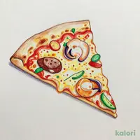 Summer Variety Quarter (Medium, Crispy Crust, 1 Slice)