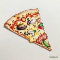 Summer Premium Quarter (Large, Italian Crust, 1 Slice)