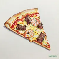 Steak & Shrimp Quarter (L, Italian, 1 pc)