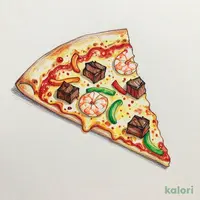 極上のステーキ&シュリンプクォーター（M・イタリアン・1ピース）