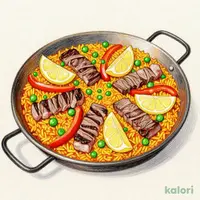 Steak Paella (M)