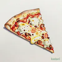 Cream Cheese & Meat Sauce (L, Italian, 1 pc)