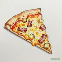 芳醇チェダーチーズ＆ベーコンポテト（M・イタリアン・1ピース）