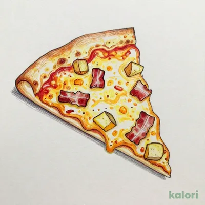 芳醇チェダーチーズ＆ベーコンポテト（M・イタリアン・1ピース）