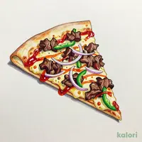 とろけるチーズのピザーラ プルコギ（L・イタリアン・1ピース）