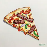 ＢＢＱステーキ（P・イタリアン・1ピース）