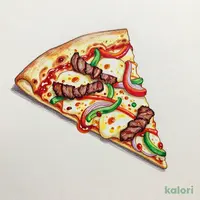 ＢＢＱステーキ（P・クリスピー・1ピース）
