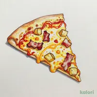 芳醇チェダーチーズ＆ベーコンポテト（P・クリスピー・1ピース）
