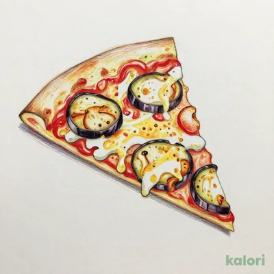 岡崎おうはんの⾁味噌となすのピザ（M・イタリアン・1ピース）
