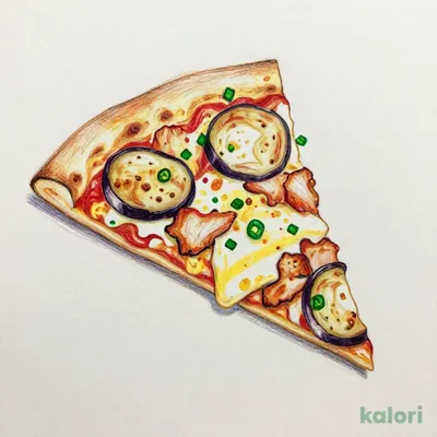 岡崎おうはんの⾁味噌となすのピザ（P・クリスピー・1ピース）