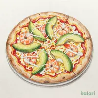 エビアボカドサーモン（Mサイズ）