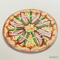 Tontoro (Pork Jowl) Pizza (L)