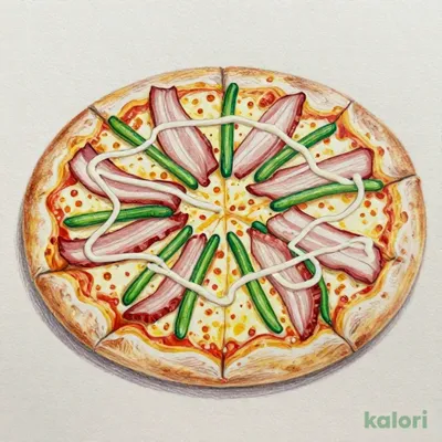 Tontoro (Pork Jowl) Pizza (L)
