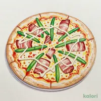 Tontoro (Pork Jowl) Pizza (M)