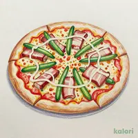 Tontoro (Pork Jowl) Pizza (S)