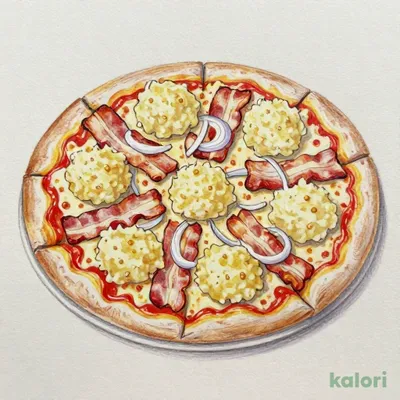 Idaho Potato Pizza (S)