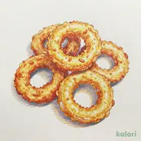 Onion Rings (6 pcs)