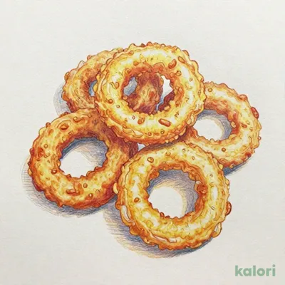 オニオンリング6個相当80g