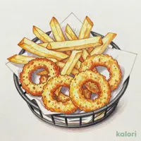 Onion Ring & Potato Set