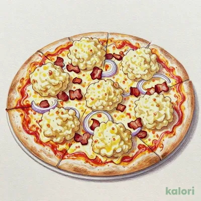 Super Idaho Pizza (L)