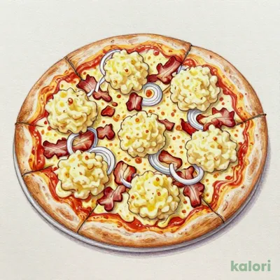 Super Idaho Pizza (M)