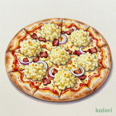 Super Idaho Pizza (S)