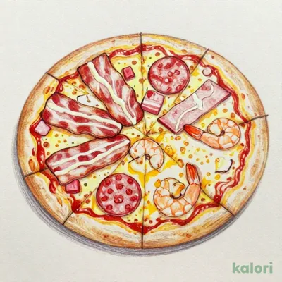 Super Star Four Pizza (M)