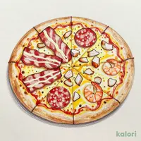 Super Star Four Pizza (S)