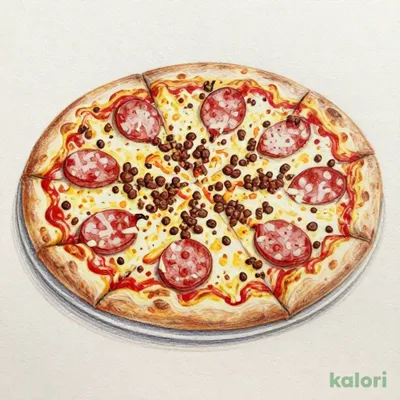 Too Much Meat Pizza (L)